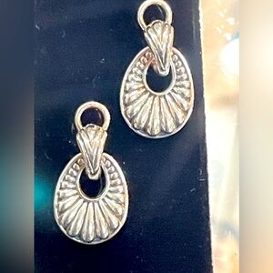LAGOS Chi Chi Fluted drop earrings